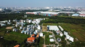 bán lô đất giá đầu diện tích 93m2 giá 5.8 tỷ bưng ông thoàn, liên phường phú hữu q.9 tp.hcm