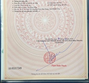 bán đất mặt tiền đường kinh doanh lý nam đế 146,8 m2 giá 16,5 tỷ - nam nha trang!