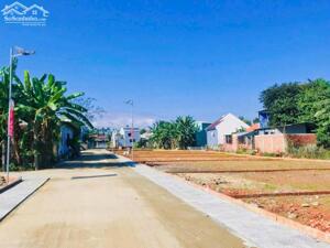 ĐẤT NỀN SAU LƯNG ĐƯỜNG NGUYỄN TẤT THÀNH – ÁI NGHĨA - Diện tích lớn – Ngang 8.5m – Làm nhà vườn / biệt thự mini cực đẹp