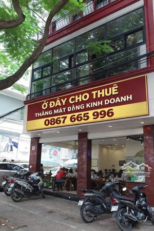 hàng hiếm- cho thuê mbkd mặt phố minh khai- ngay gần cổng time city- diện tích 80m2x 4 tầng, mt 8m