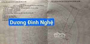 đất mặt tiền đường 7m5 dương đình nghệ. thông võ nguyên giáp.
s= 100m2 (5x20) giá: 18.5 tỷ