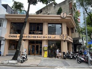 siêu phẩm lô góc mặt bằng trung tâm mặt phố tô hiệu - mặt tiền 20m vỉa hè 2 bên cực thoáng