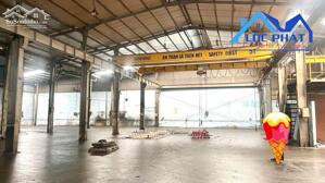 Cho thuê xưởng 2.000m2 có cẩu trục giá chỉ 150 triệu. Phước Tân-Biên Hòa-Đồng Nai