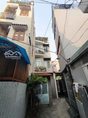 nhà bán: phú nhuận 5.5 x 11m (tiện xây mới 5 tầng)