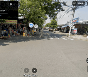 Bán nhà 3 tầng MT đường TRẦN LÊ (sát chợ HOÀ XUÂN) tiện kinh doanh.DT 108m2 giá 8ty7 TL