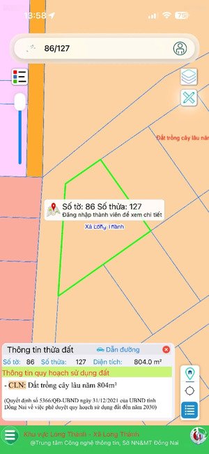 bán nhanh 03 lô đất, huyện long thành, đồng nai dt 155m2, 233m2, 804m2 bank hỗ trợ vay