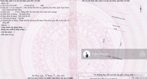cần bán lô đất biệt thự ven sông 375m2 - gần biển - khu đô thị mới phía nam đà nẵng -sổ đỏ lâu dài