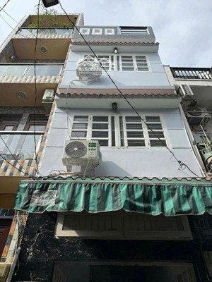 hẻm 4m thông xe hơi đến nhà - giáp quận 6 - nhà 4 tầng - sổ đẹp chuẩn pháp lý