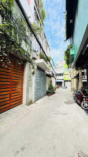 cực hiếm! hxh 6m thiên phước - thông ra 373 lý thường kiệt, 5.7x11m 4 tầng nhà mới giá: 10.6 tỷ