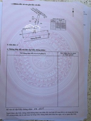 254m2 đất thổ mặt tiền đường 826b