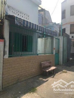 bán đất tặng nhà cấp 4 dt khủng 5,5x20 giá chỉ 8.5ty tl hẻm 1/ cách mt nguyễn thái sơn 50m