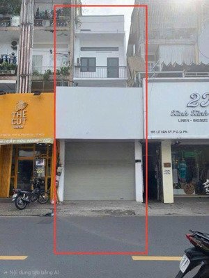 cho thuê nhà lê văn sỹ 100m² 3 tầng - 50 triệu/tháng