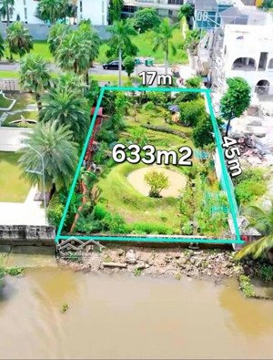 bán nhà mt sông, nguyễn văn hưởng thảo điền tp.thủ đức, dt 17x45m cn 633m2 giá 200 tỷ