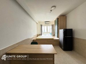 cho thuê căn hộ cửa sổ full nội thất gần nguyễn gia trí, ngã tư hàng xanh bình thạnh giáp q1, q2