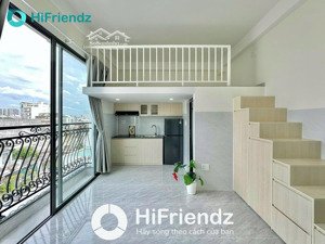 chung cư mini mới xây - đi bộ sang đh văn lang cs3 - đầy đủ nội thất, thiện nghi - không chung chủ