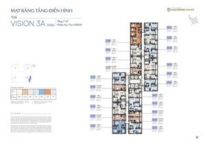bán căn góc 2 đông nam tầng trung giá chỉ 3.978 tỷ dự án masteri era landmark vinhomes ocean park 3