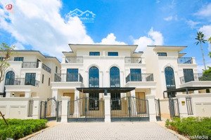 bán biệt thự song lập zone 4, căn kế góc vị trí đẹp, gần công viên 22ha. liên hệ: 