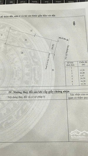 bán đất đẹp tại phú riềng đỏ, 40 tỷ, 971.3m2, mặt tiền 15.2m, đường rộng 26m