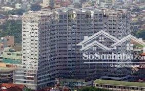 cho thuê h3 đường hoàng diệu, p6, q. 4. dt 40m². sudio 1 pn wc. lầu cao view đẹp thoáng mát