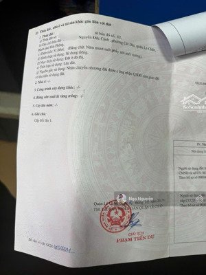 bán gấp mặt ngõ nguyễn đức cảnh 51,6m2 ngang:4,35m đông nam. lh 