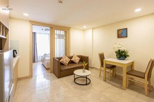 căn hộ 1pn ban công - thang máy - 50m2 - ngay chợ tân định - công viên lê văn tám - bờ kè hs ts