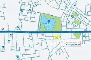 bán biệt thự apromaco đền lừ hoàng mai giá tốt