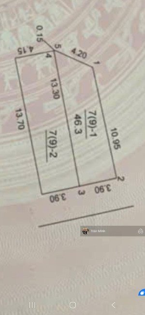 cần bán lô đất siêu đẹp 46m phúc thọ, mai lâm, đông anh hà nội diện tích: 46m