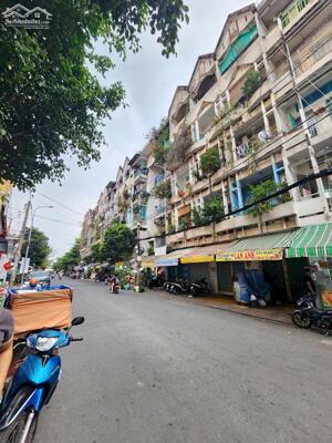 CHUNG CƯ VƯỜN LÀI – TÂN PHÚ GIÁP TÂN BÌNH – 43M² – VIEW MẶT TIỀN HXH 12M – CHỈ 2.05 TỶ