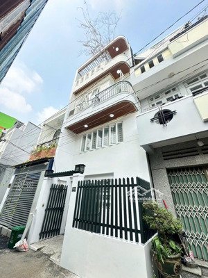 lên sóng bán nhà đẹp ngay cầu an lộc - 3 tầng - 4. x tỷ