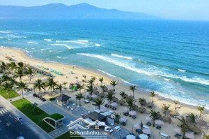 bán cặp lô liền kề 283m2 ngang 10 phố hàn dương đình nghệ - gần biển phạm văn đồng