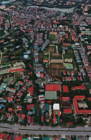 bán đất tmdv nguyễn tất thành - vĩnh yên giá chỉ 4xtr/m. lh 