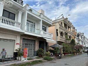 BÁN NHÀ 1 TRỆT 3 LẦU MẶT TIỀN CHỢ CÁI VỒN - SỔ HỒNG CÔNG CHỨNG NGAY