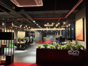 cho thuê văn phòng 110m2 - 290m2 sẵn nội thất tại ngoại giao đoàn, bắc từ liêm giá 40 triệu/tháng