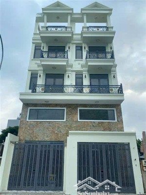 nhà 4 tầng đường hà huy giáp / p. thạnh lộc, quận.12 dt 63 m2 (4mx16m) 5,78tỷ.