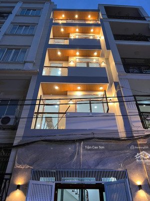 bán tòa chdv đường cửu long(khu tân sơn nhất) q. tb. dt 4.5x15m kc 5tầng thang máy thu nhập 80tr/th