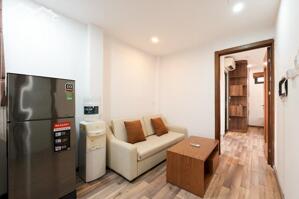 Cho thuê căn hộ 1PN, rộng 50m2 tại Linh Lang, Ba Đình, đầy đủ nội thất