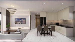 hạ giá bán gấp căn hộ 1 pn + 1, view đẹp, hướng mát the beverly giá chỉ 3,279 tỷ