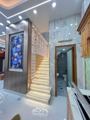 nhà tặng full nội thất đường thới an 16, phường thới an, q12, dt 99m2 (8,3mx12m) hẻm 6m 6,36t