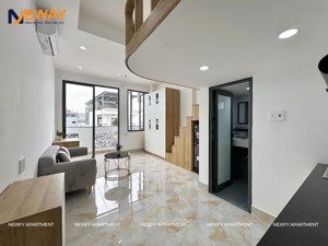 căn hộ mới xây cao cấp - full nội thất - ngay ngã tư 4 xã - cạnh đầm sen