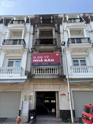 NHÀ PHỐ THƯƠNG MẠI 1 TRỆT 3 LẦU - MẶT TIỀN CHỢ CÁI VỒN