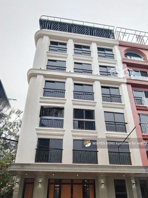 bán toà appament 120m2, 7t, lô góc, 3 thoáng, ô tô tránh, giá 36 tỷ.