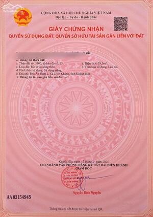  NHÀ ĐẸP 1 TRỆT 1 LẦU PHÚ ÂN NAM 2 (Diên An) - Cách đường Thông Tin vài chục mét - Ra đường 23/10 chỉ 300m