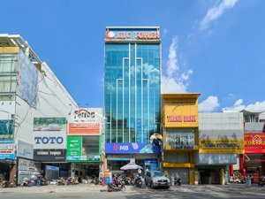 siêu hiếm! tòa building 39a lê quang định, bình thạnh (10x25m, hầm 7 lầu) hđt: 220 triệu/th - 55 tỷ