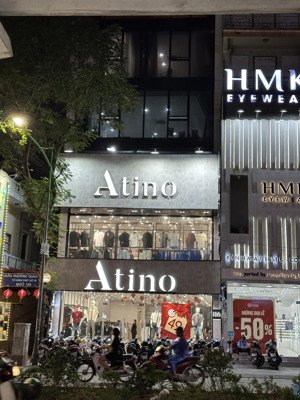 cho thuê nhà mặt phố thái hà, dt 72m2, mt 7m, giá 80tr, lh 