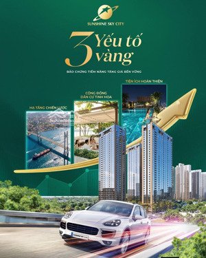 bán gấp căn hộ sunshine sky city, 68m2, tân phú, quận 7, tp. hcm