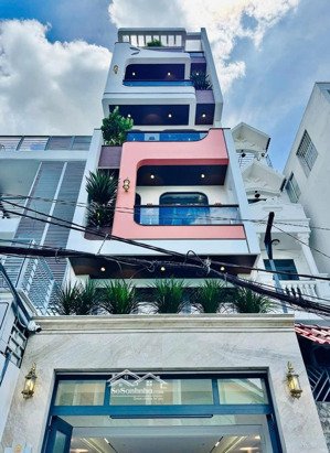 nhà mới full nội thất_ hẻm thông 7m--nguyễn văn khối p 9---4x20m 5 lầu_4pn 7wc__thang máy=40tr