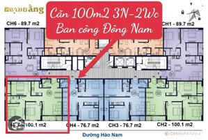 căn 3 ngủ hiếm 100m đơn giá đang rất tốt tại đống đa - sổ lâu dài trao tay , nhận nhà về ở luôn