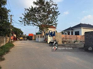 bán đất đường nhựa việt yên, bắc giang gần công nghiệp, giá rẻ chưa đến 2 tỷ