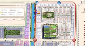 biệt thự song lập view sông 228m2 vin đan phượng, bình minh khu khép kín 55 tỷ full vat,