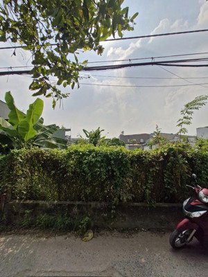 bán lô đất hẻm xe hơi đường thạnh lộc 29, q12 sát quận gò vấp, dt 5x13m